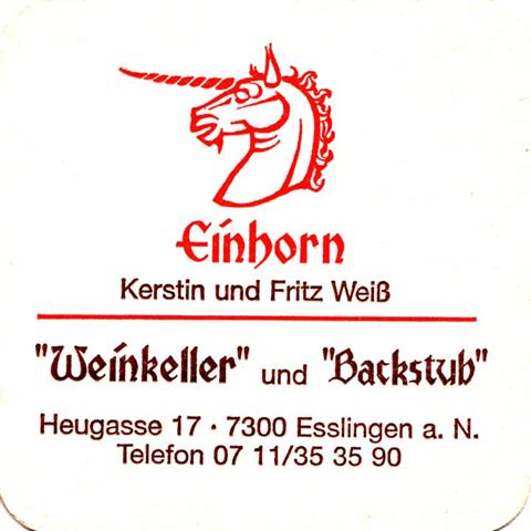 esslingen es-bw einhorn 1ab (quad185-weinkeller und backstub-braunrot)